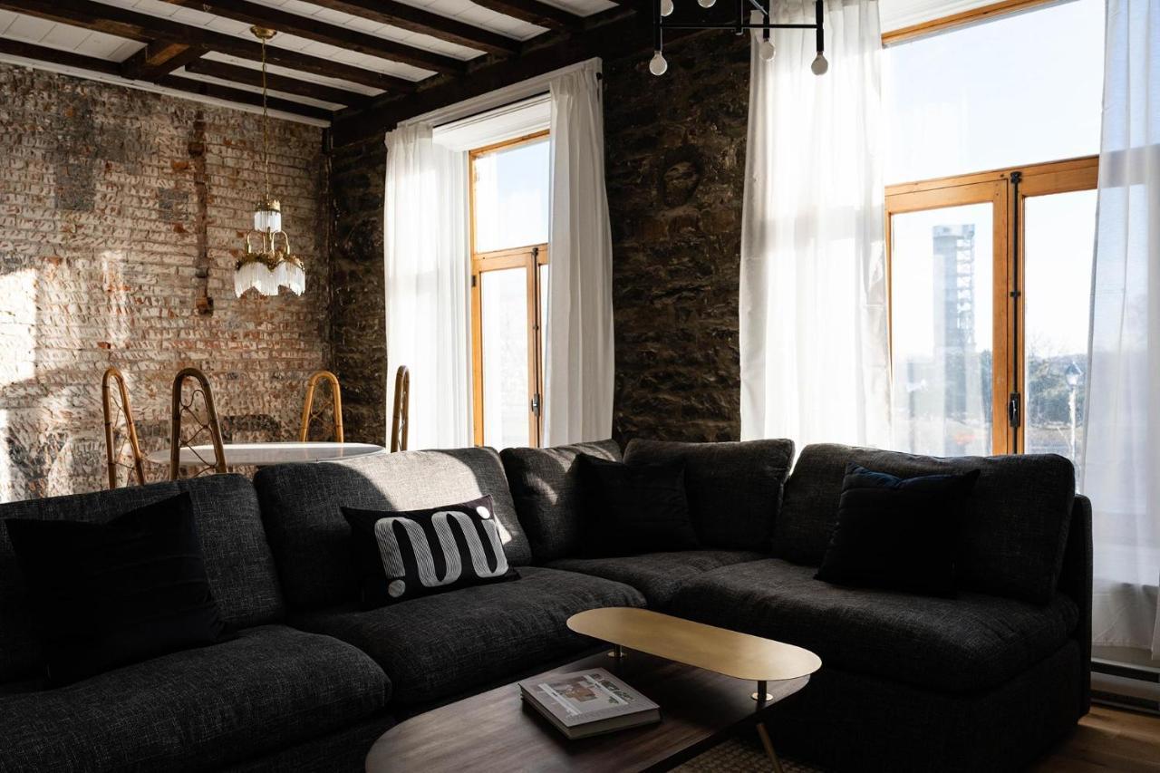 Maison Place Royale By Luxury In Transit Montréal Extérieur photo