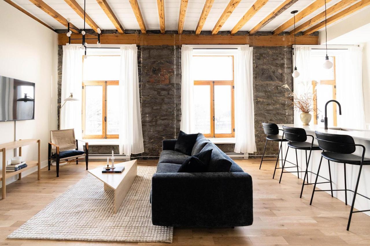 Maison Place Royale By Luxury In Transit Montréal Extérieur photo