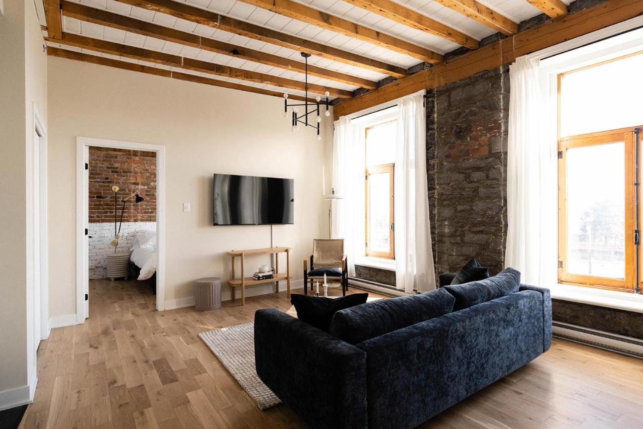 Maison Place Royale By Luxury In Transit Montréal Extérieur photo