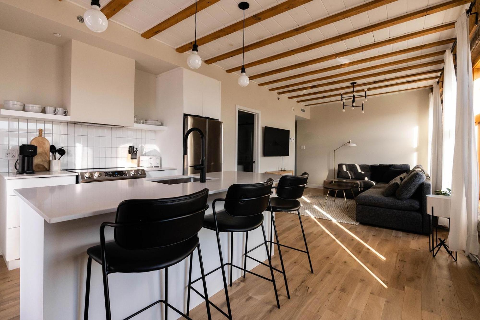 Maison Place Royale By Luxury In Transit Montréal Extérieur photo