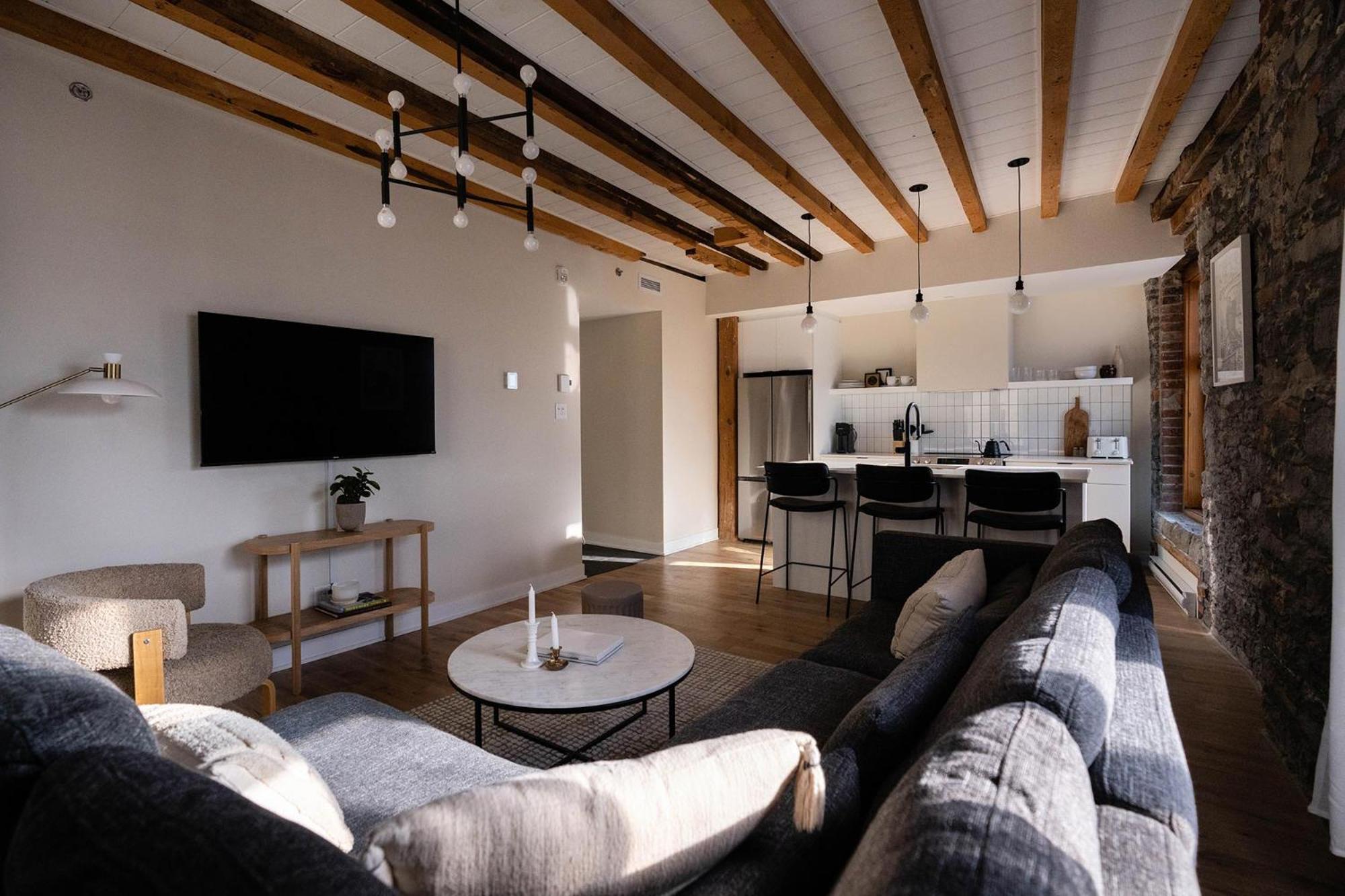 Maison Place Royale By Luxury In Transit Montréal Extérieur photo