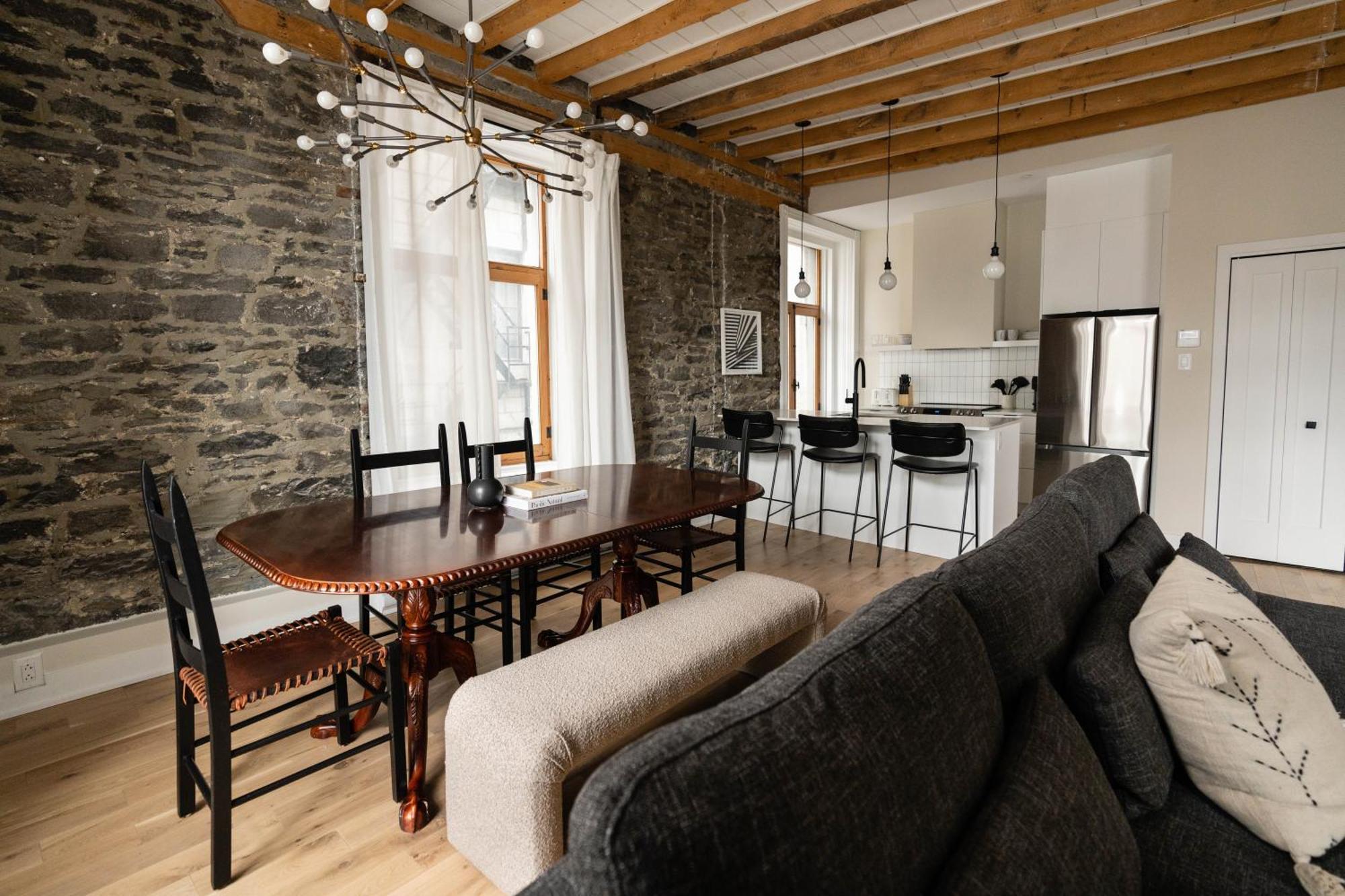 Maison Place Royale By Luxury In Transit Montréal Extérieur photo