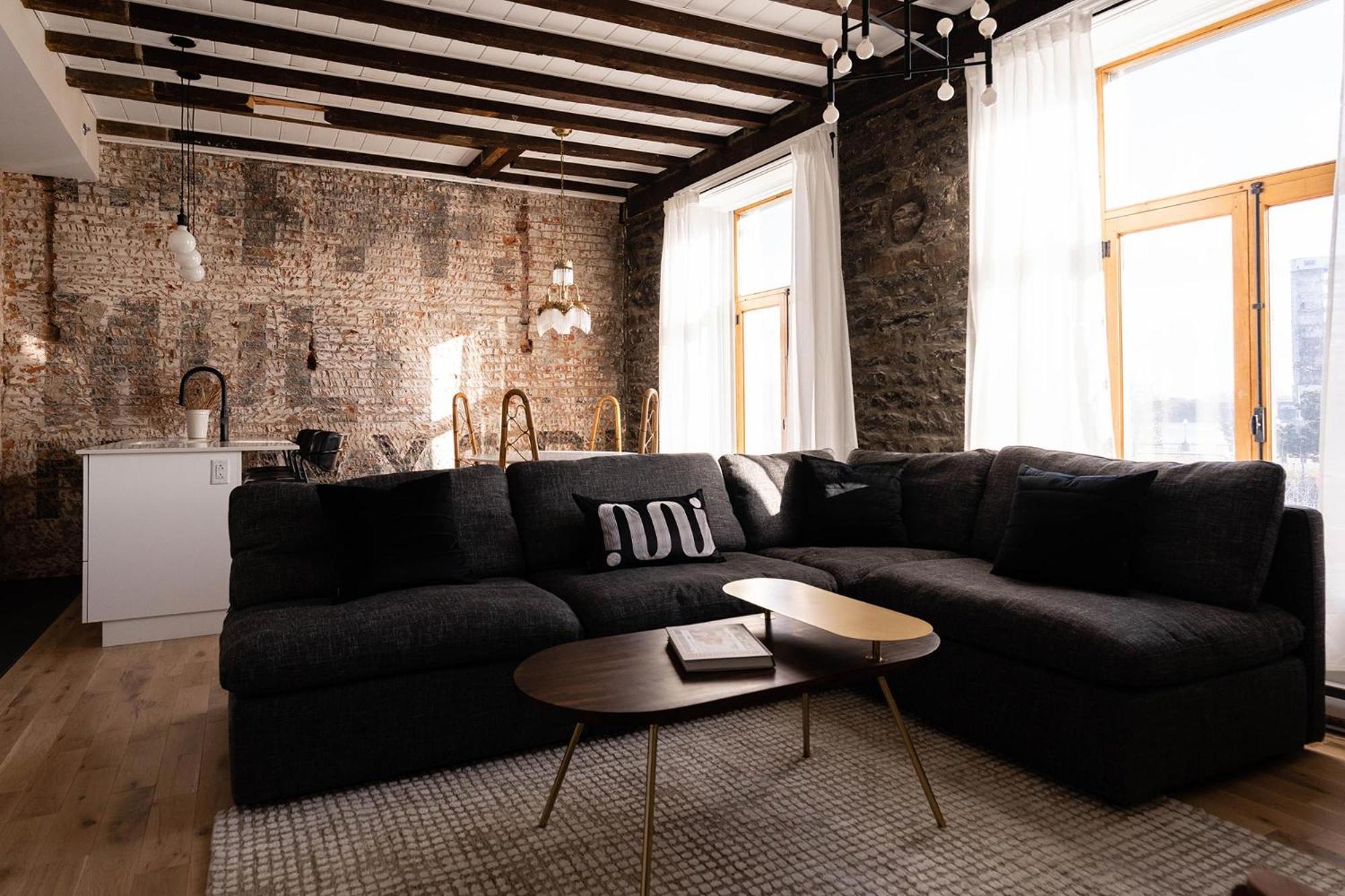 Maison Place Royale By Luxury In Transit Montréal Extérieur photo